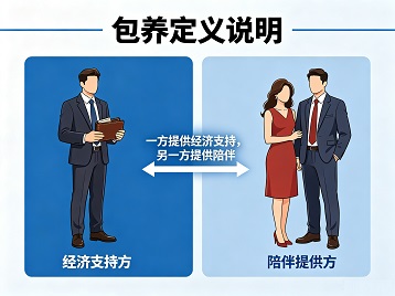 高碑店包养违法吗？深度揭秘红线风险注意事项